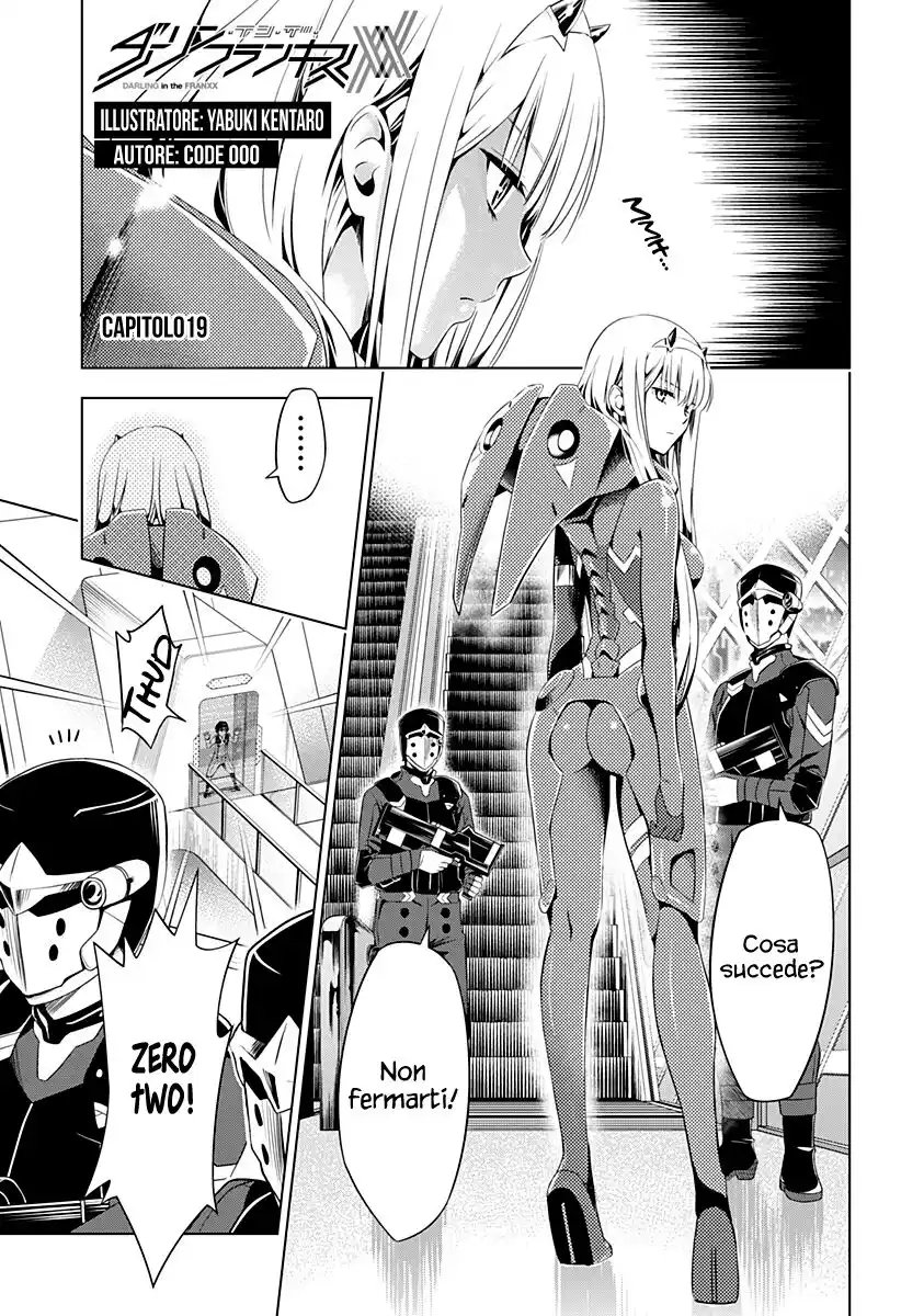 DARLING in the FRANXX Capitolo 19 page 2