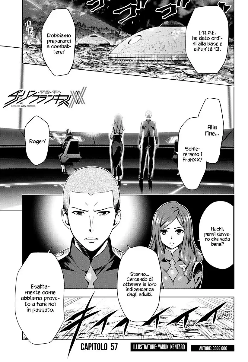 DARLING in the FRANXX Capitolo 57 page 2