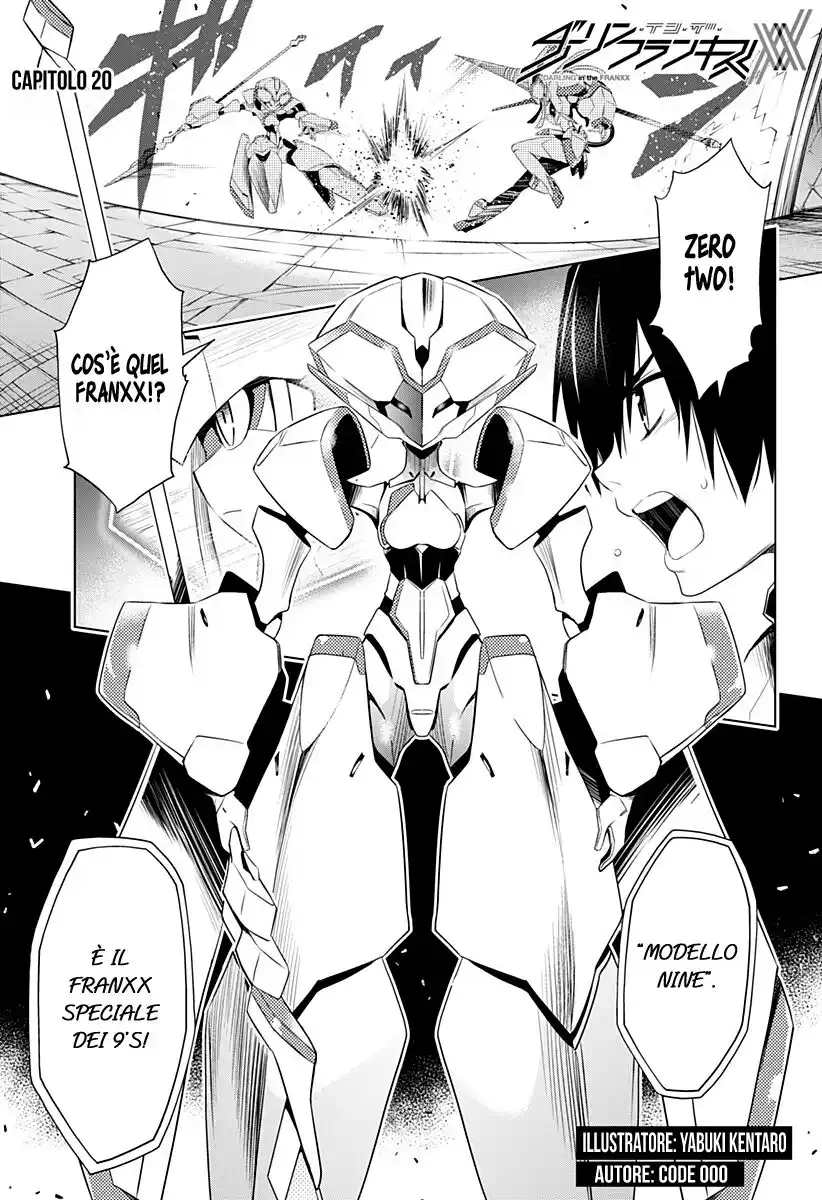 DARLING in the FRANXX Capitolo 20 page 2