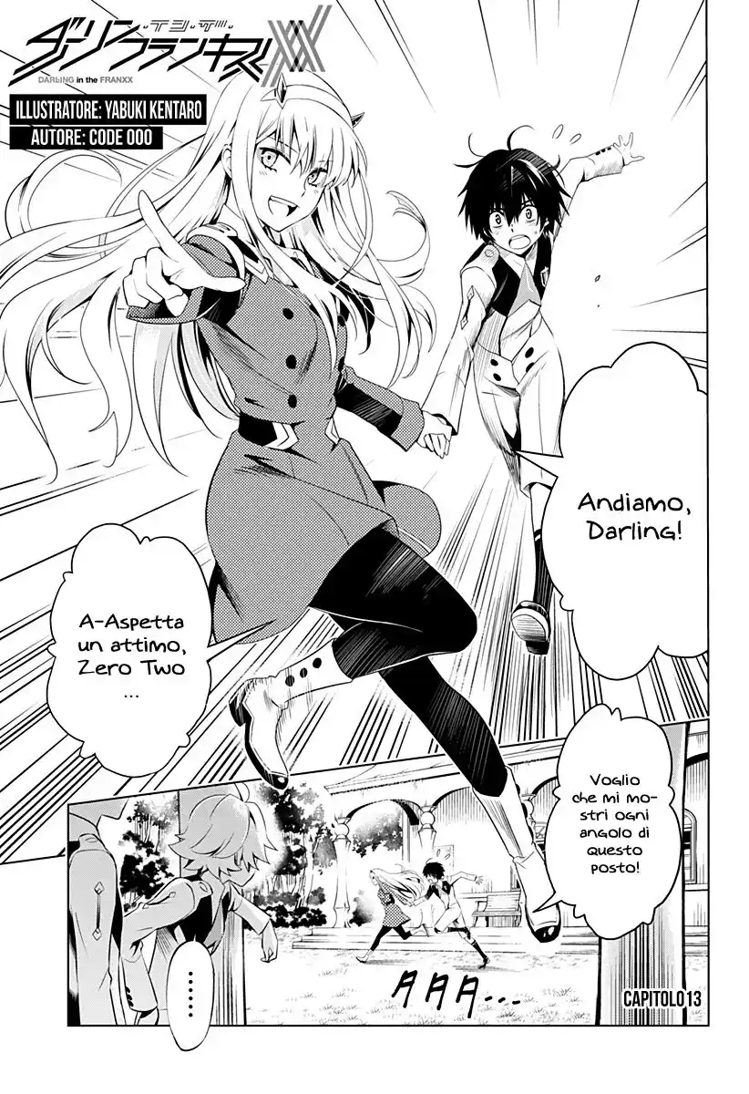 DARLING in the FRANXX Capitolo 13 page 3