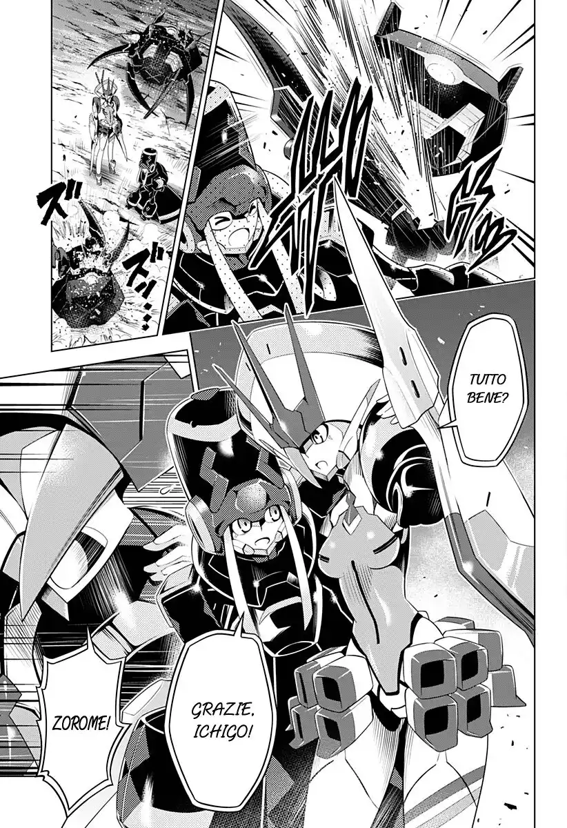 DARLING in the FRANXX Capitolo 18 page 8