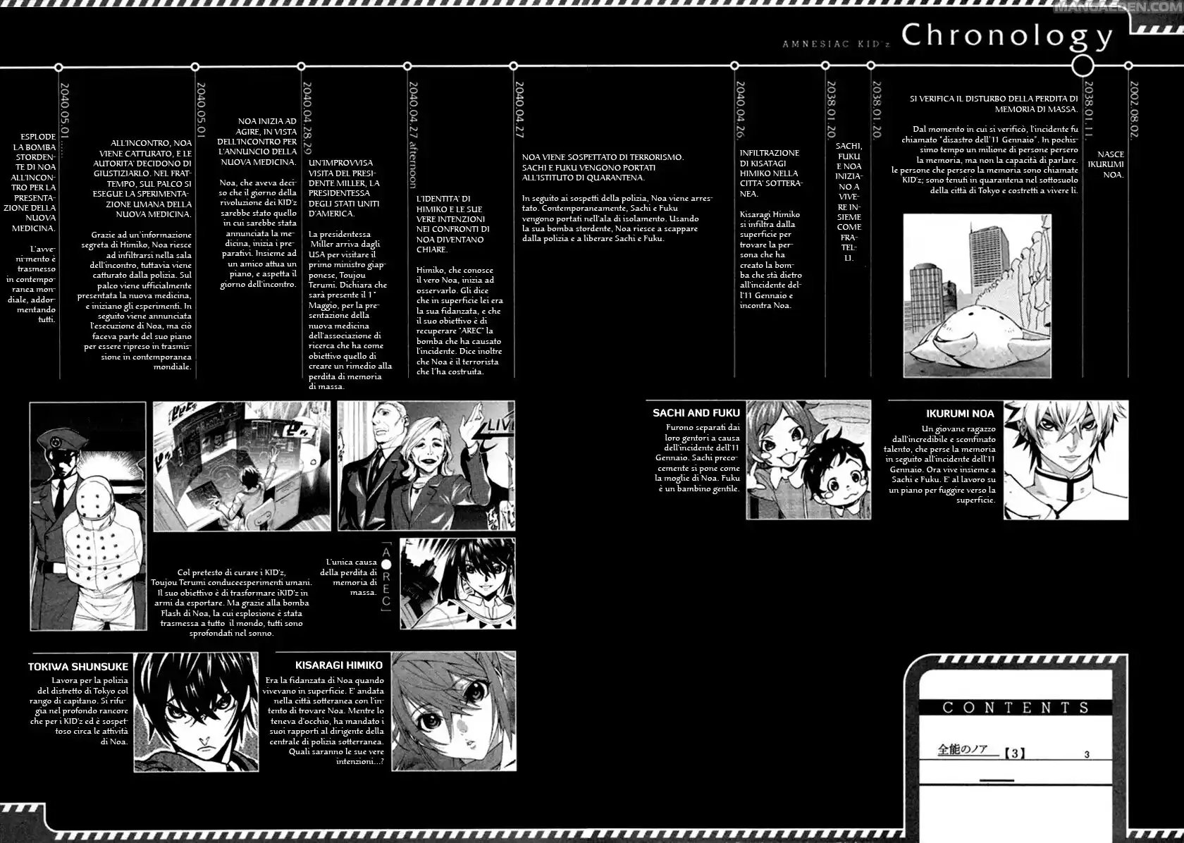 Zennou no Noa - The World of Lostmemories Capitolo 12 page 1