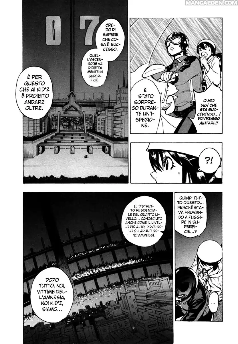 Zennou no Noa - The World of Lostmemories Capitolo 09 page 10