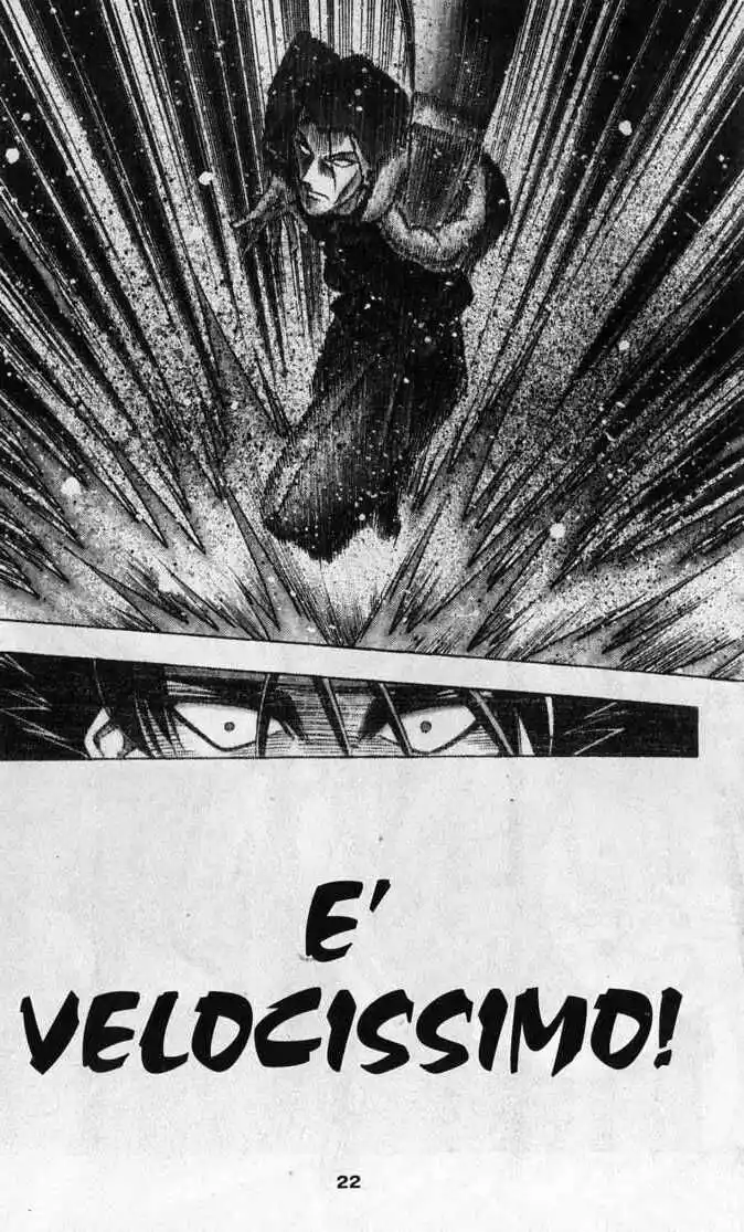 Rurouni Kenshin Capitolo 49 page 21