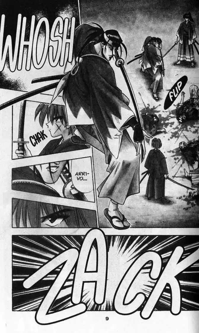 Rurouni Kenshin Capitolo 49 page 8