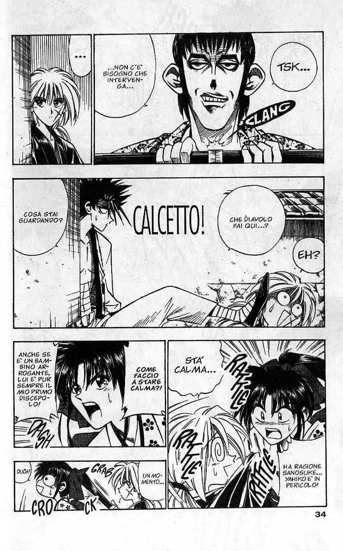 Rurouni Kenshin Capitolo 33 page 8