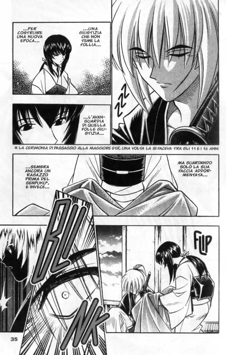 Rurouni Kenshin Capitolo 169 page 14