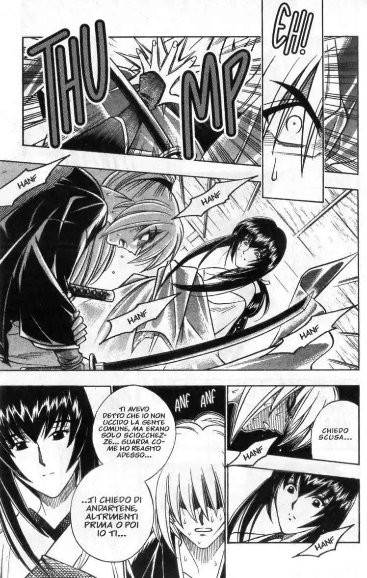 Rurouni Kenshin Capitolo 169 page 16