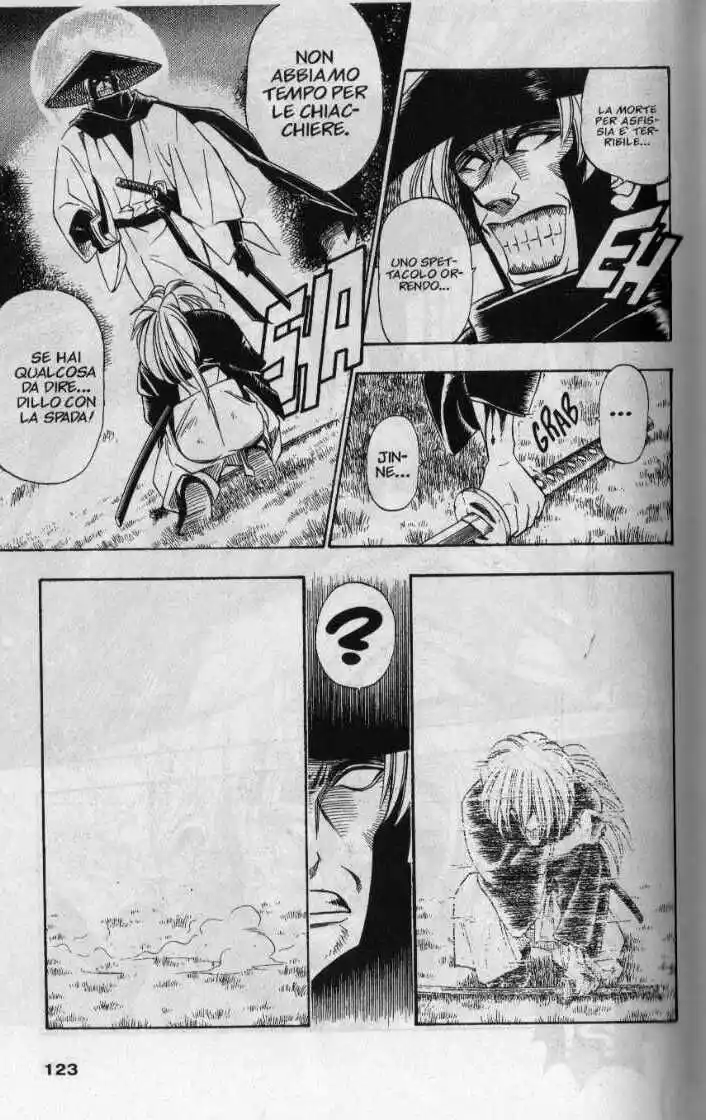 Rurouni Kenshin Capitolo 12 page 17