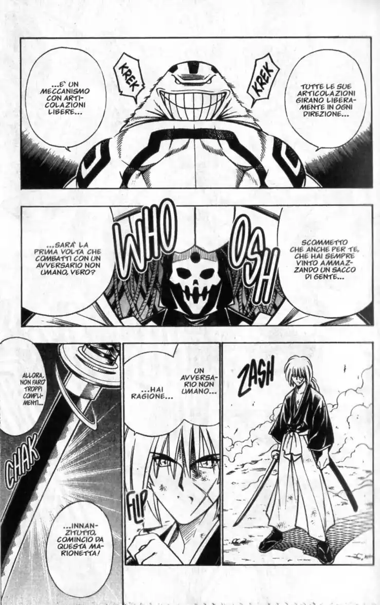 Rurouni Kenshin Capitolo 188 page 10