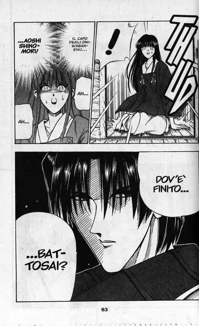 Rurouni Kenshin Capitolo 60 page 19