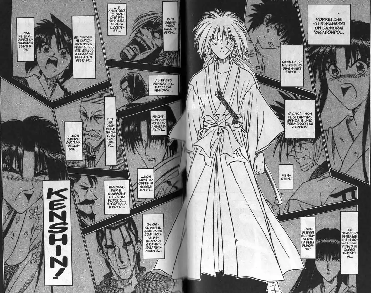 Rurouni Kenshin Capitolo 96 page 12