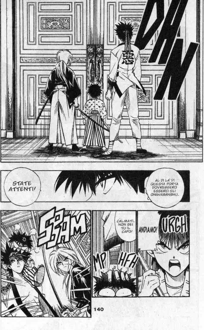 Rurouni Kenshin Capitolo 22 page 18