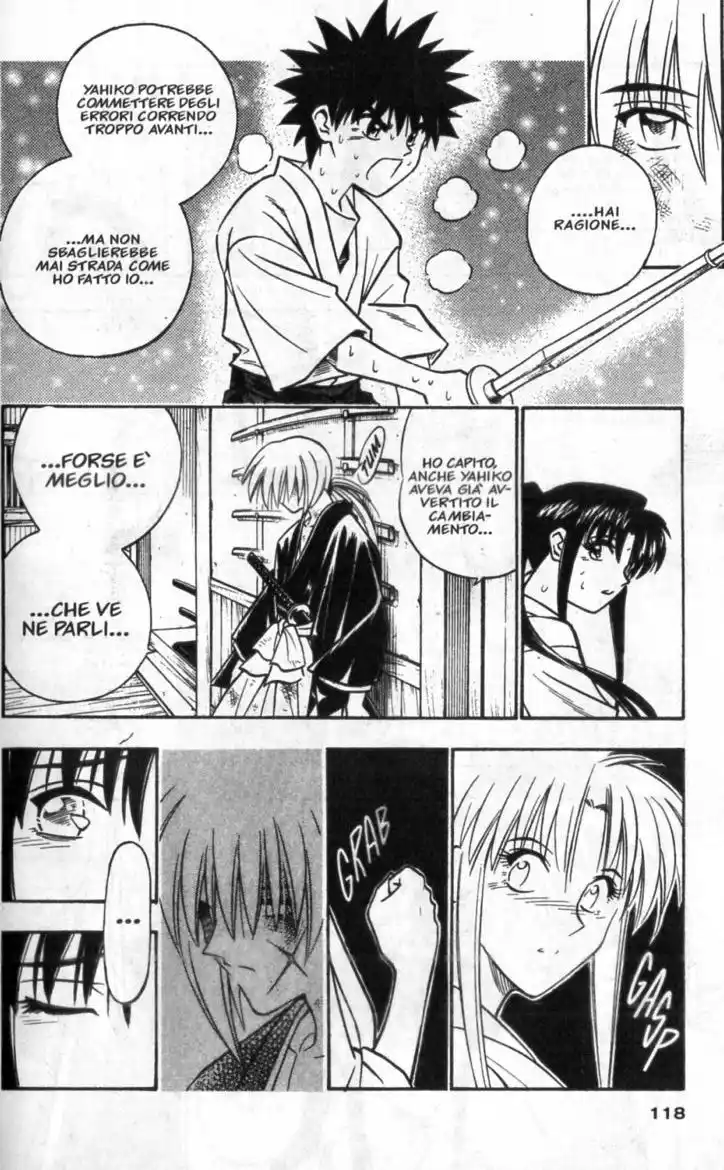 Rurouni Kenshin Capitolo 164 page 15