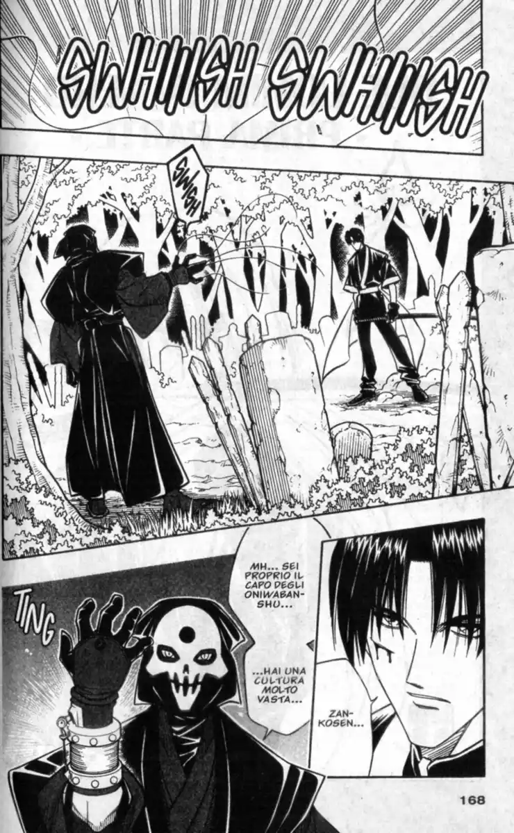 Rurouni Kenshin Capitolo 216 page 3