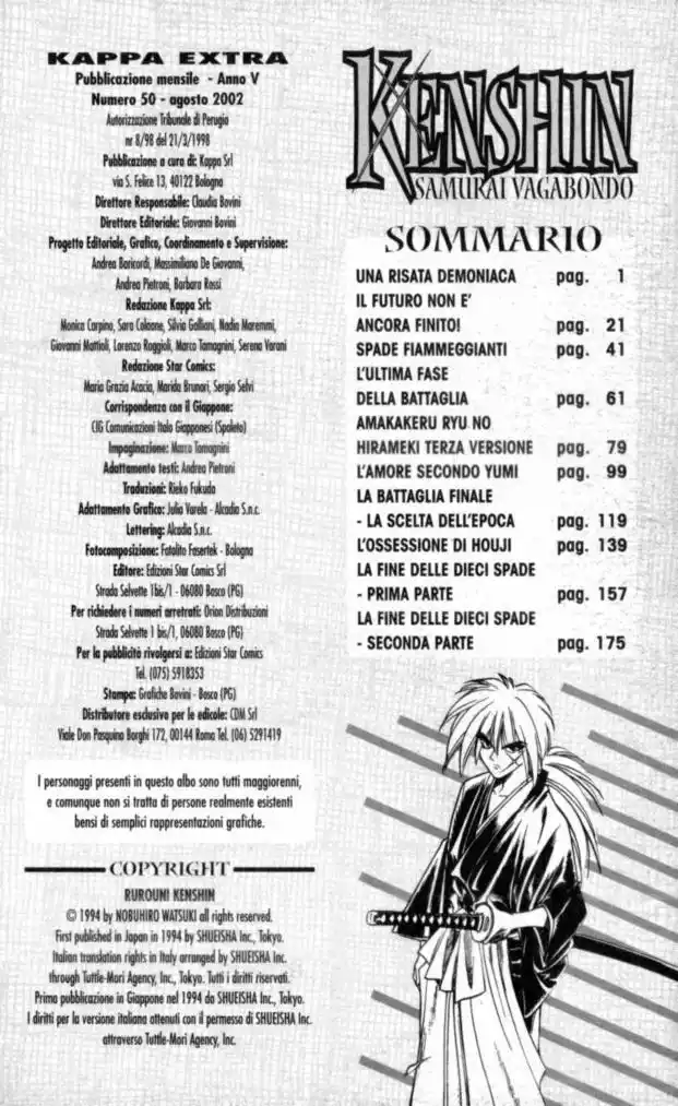 Rurouni Kenshin Capitolo 139 page 2