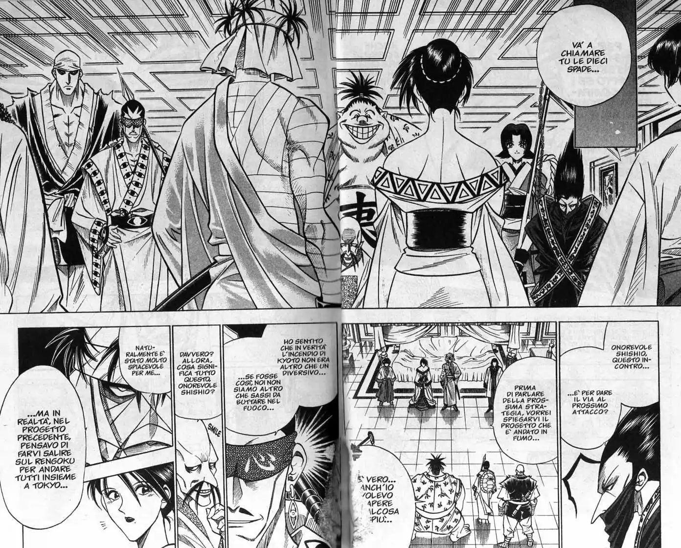 Rurouni Kenshin Capitolo 106 page 10