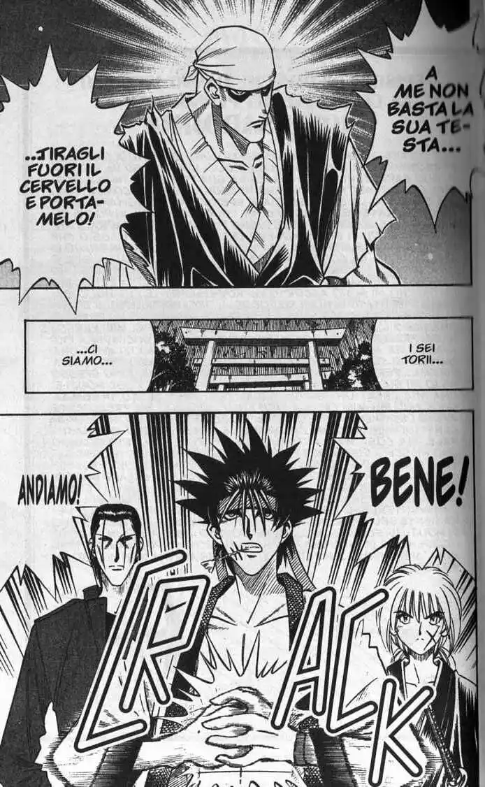 Rurouni Kenshin Capitolo 106 page 18