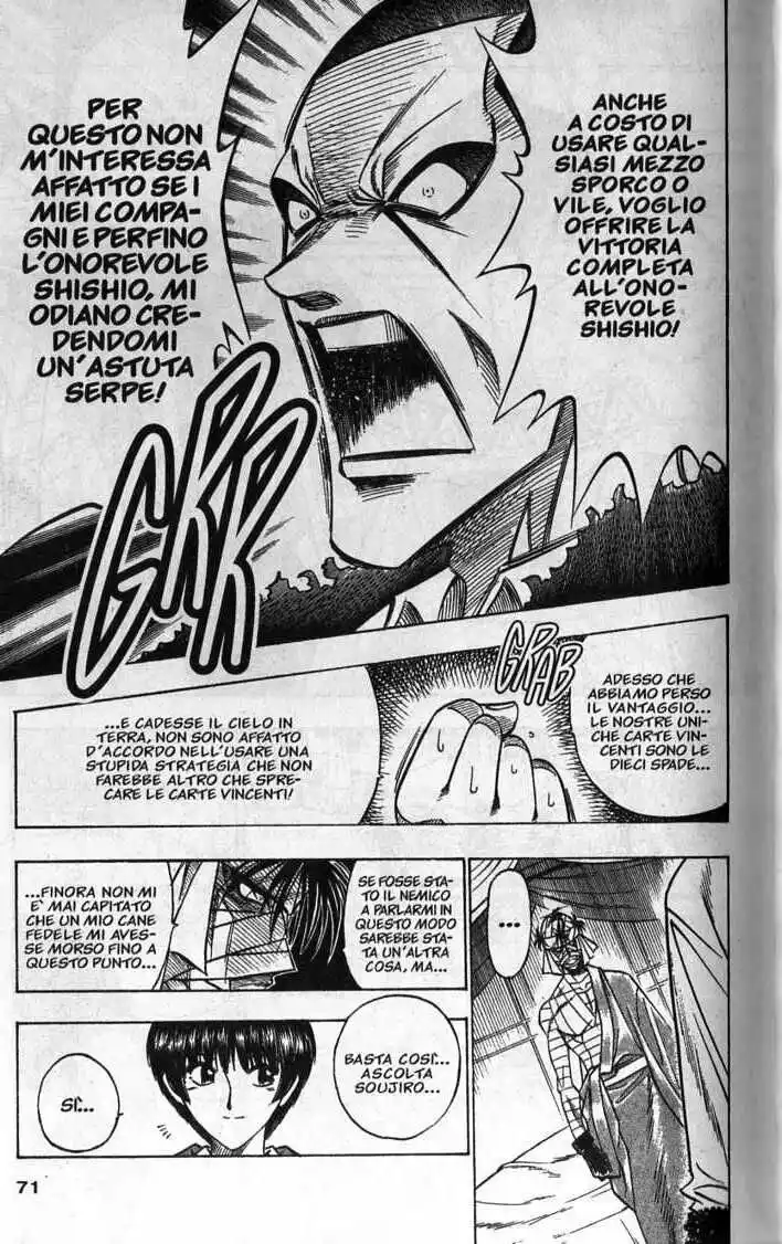 Rurouni Kenshin Capitolo 106 page 9