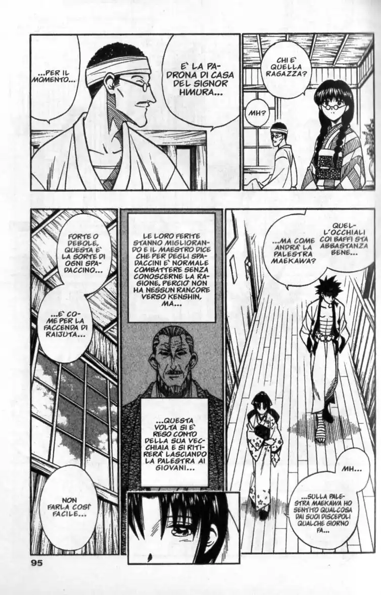 Rurouni Kenshin Capitolo 182 page 12