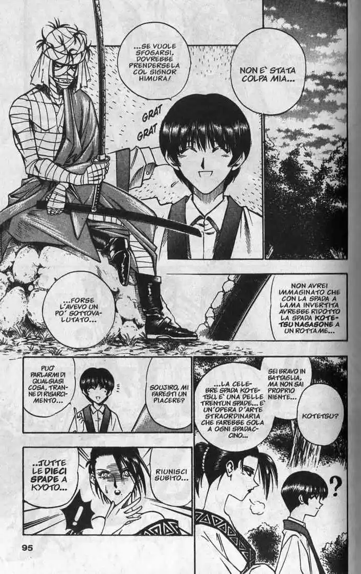 Rurouni Kenshin Capitolo 71 page 11