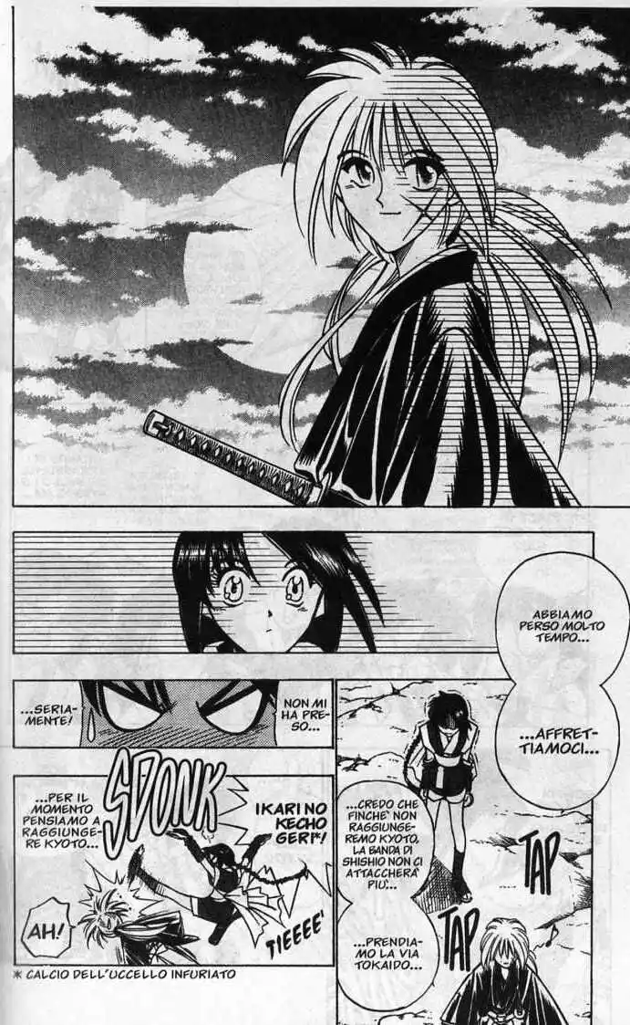 Rurouni Kenshin Capitolo 71 page 18