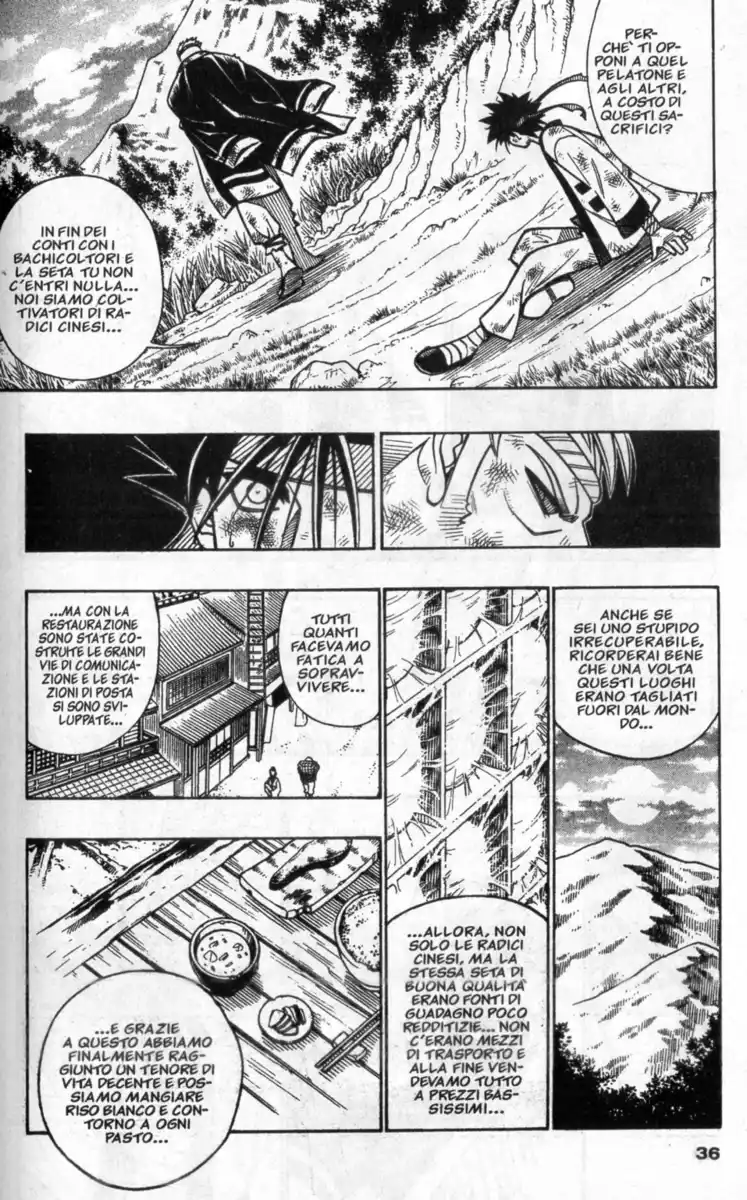 Rurouni Kenshin Capitolo 229 page 15