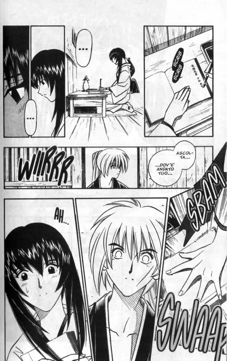 Rurouni Kenshin Capitolo 173 page 17