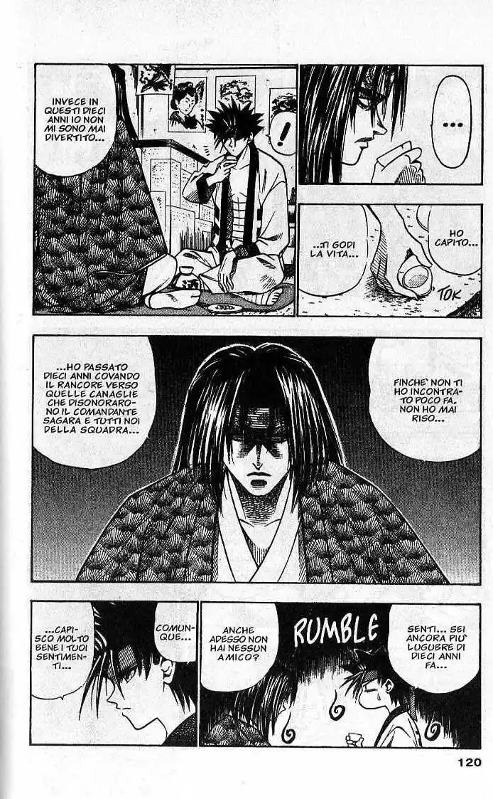 Rurouni Kenshin Capitolo 46 page 18