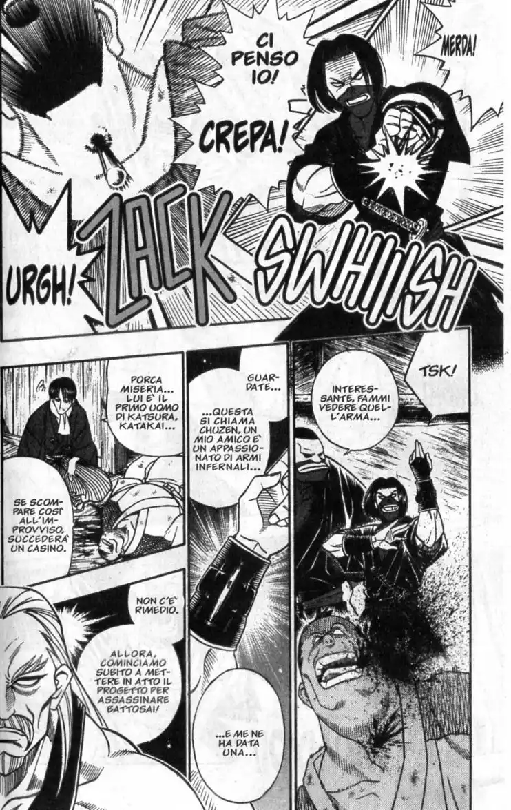 Rurouni Kenshin Capitolo 172 page 18