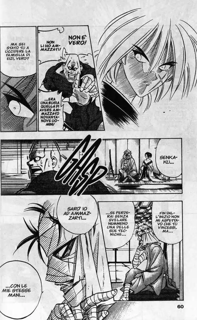 Rurouni Kenshin Capitolo 69 page 16