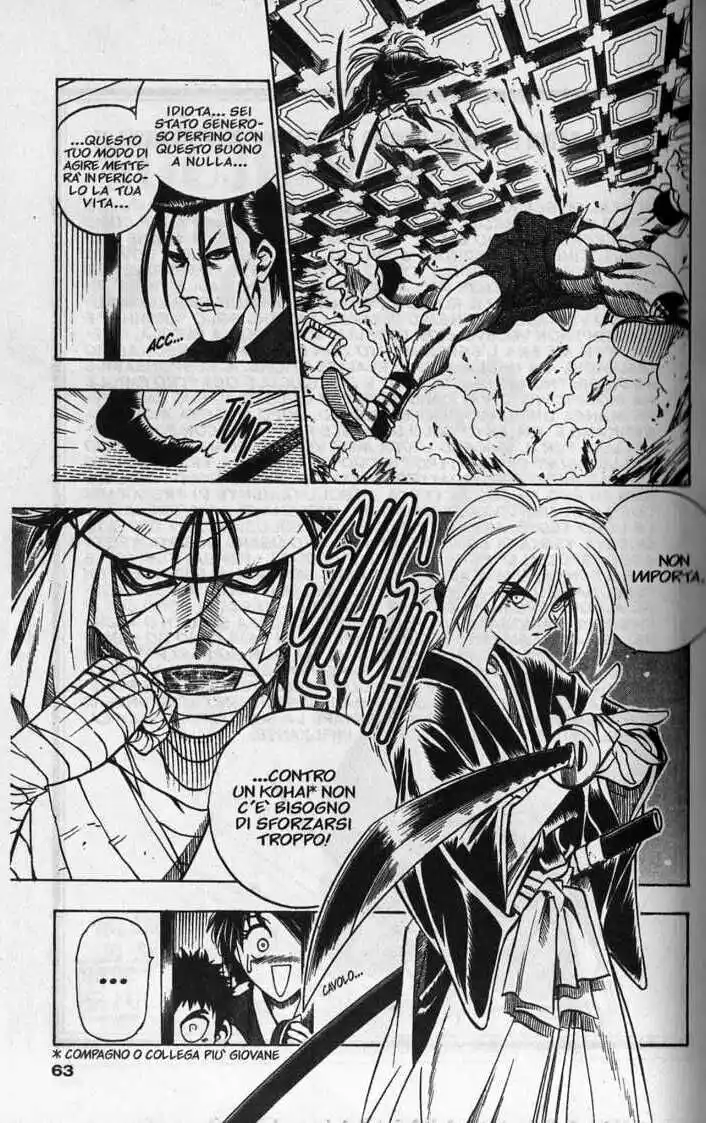 Rurouni Kenshin Capitolo 69 page 19