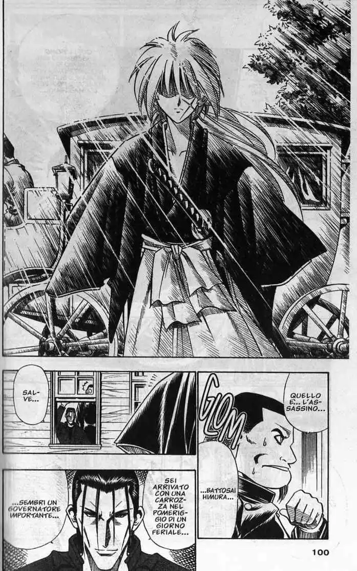 Rurouni Kenshin Capitolo 98 page 10