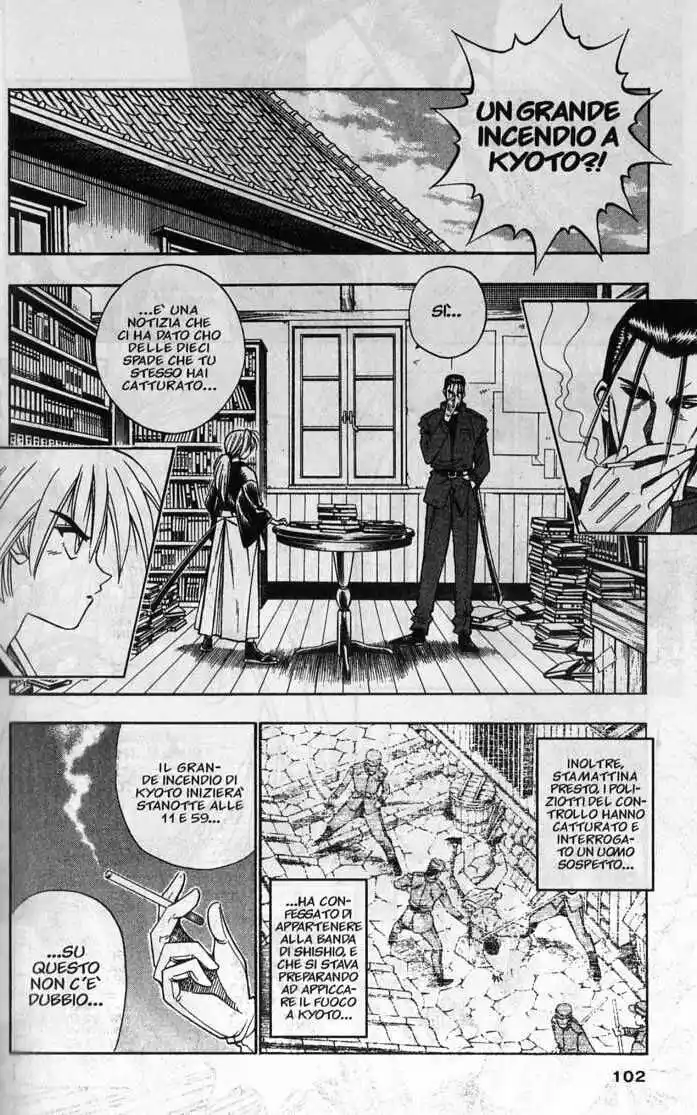 Rurouni Kenshin Capitolo 98 page 12