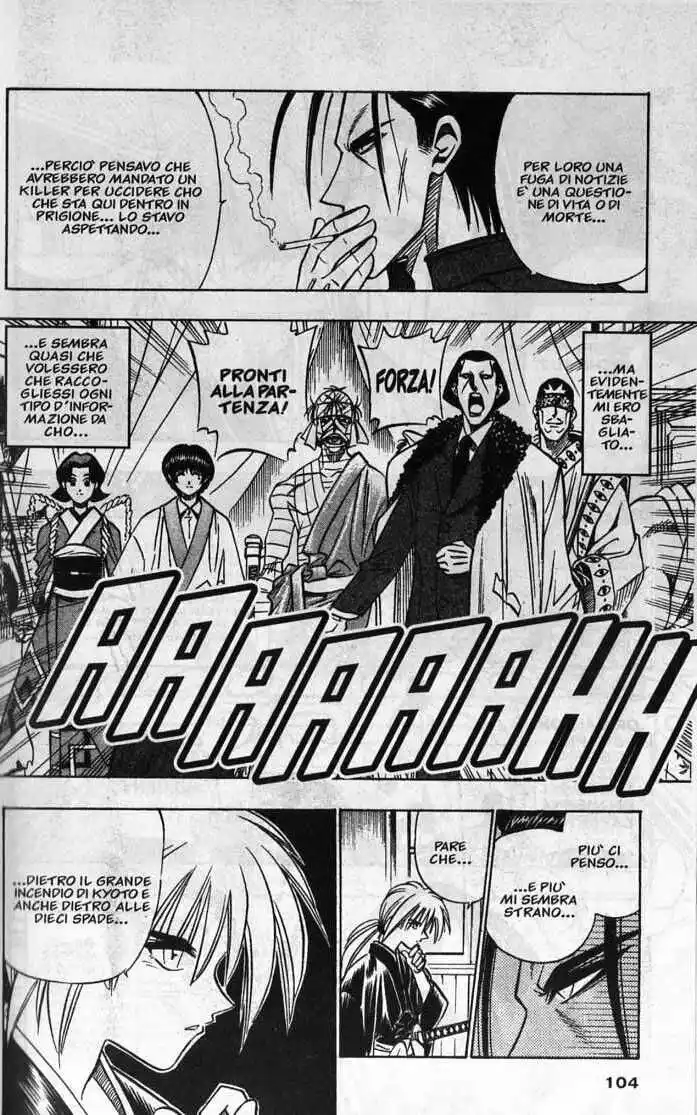 Rurouni Kenshin Capitolo 98 page 14