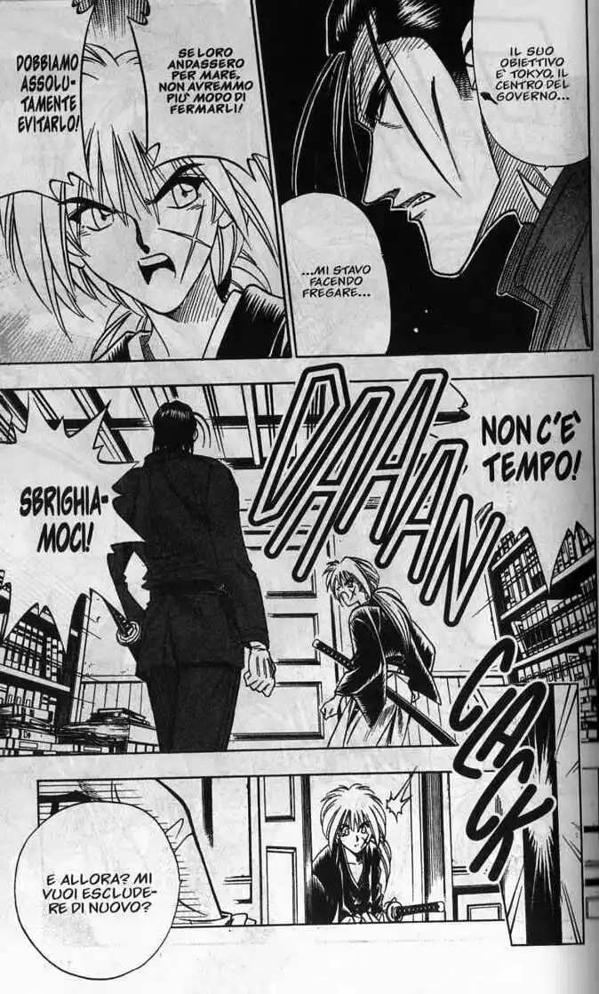 Rurouni Kenshin Capitolo 98 page 17