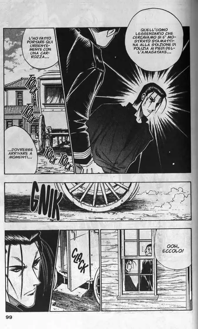 Rurouni Kenshin Capitolo 98 page 9