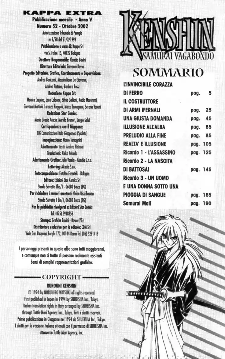 Rurouni Kenshin Capitolo 159 page 2