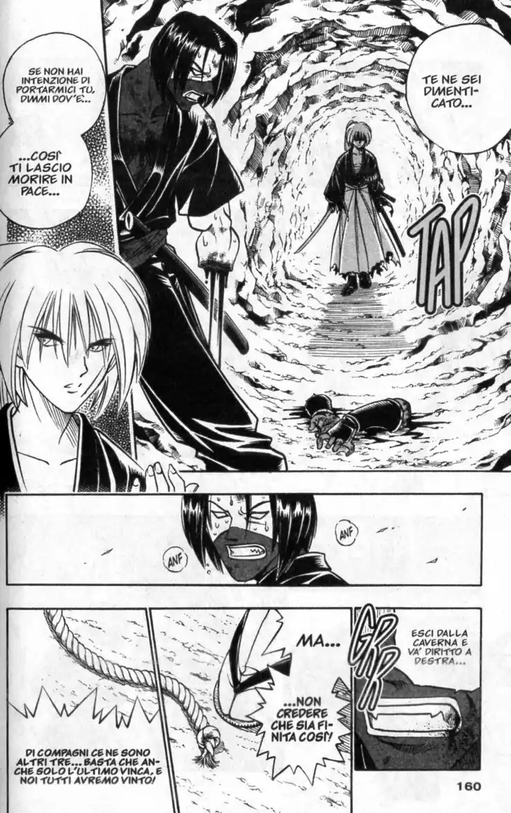 Rurouni Kenshin Capitolo 176 page 9