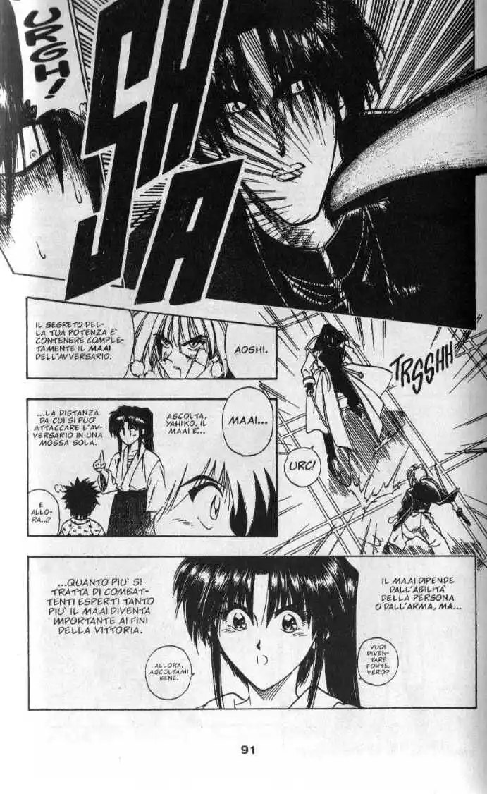 Rurouni Kenshin Capitolo 27 page 7