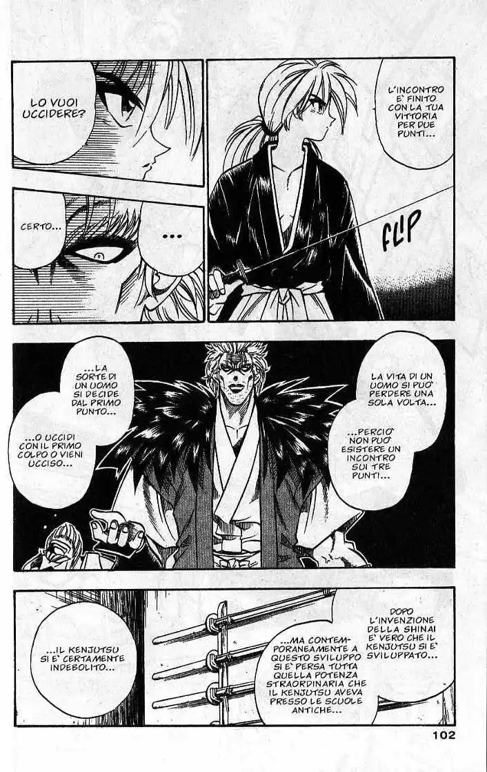 Rurouni Kenshin Capitolo 36 page 18