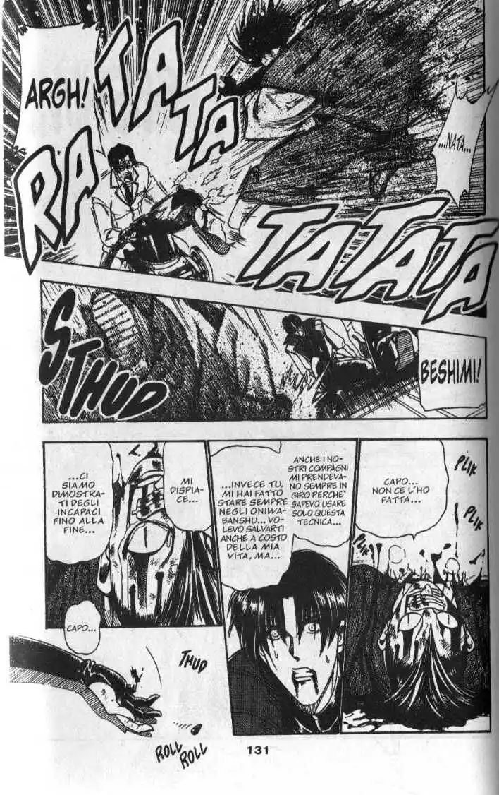 Rurouni Kenshin Capitolo 29 page 16