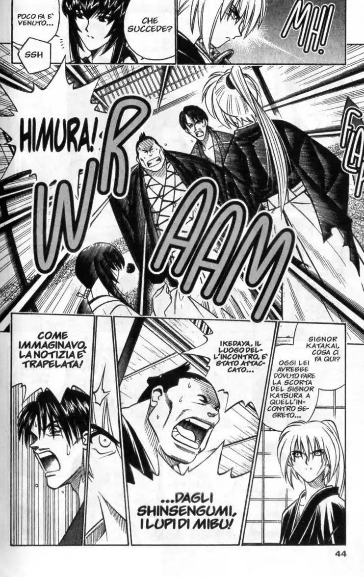 Rurouni Kenshin Capitolo 170 page 5