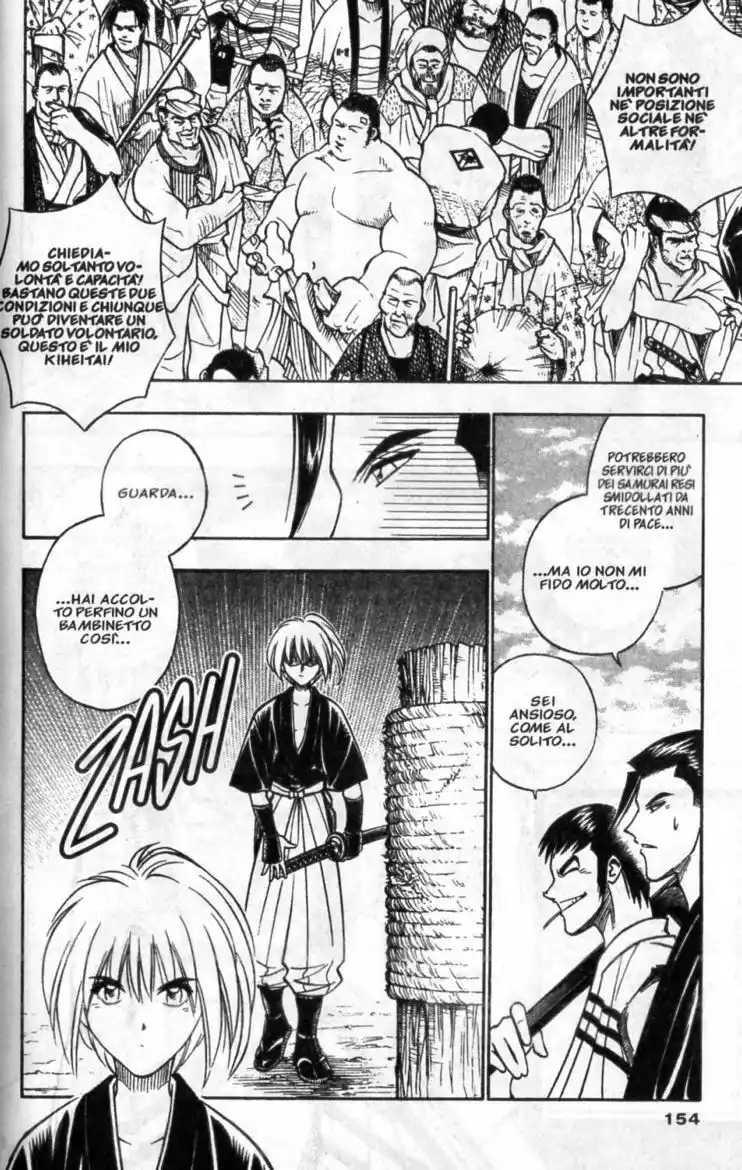 Rurouni Kenshin Capitolo 166 page 11