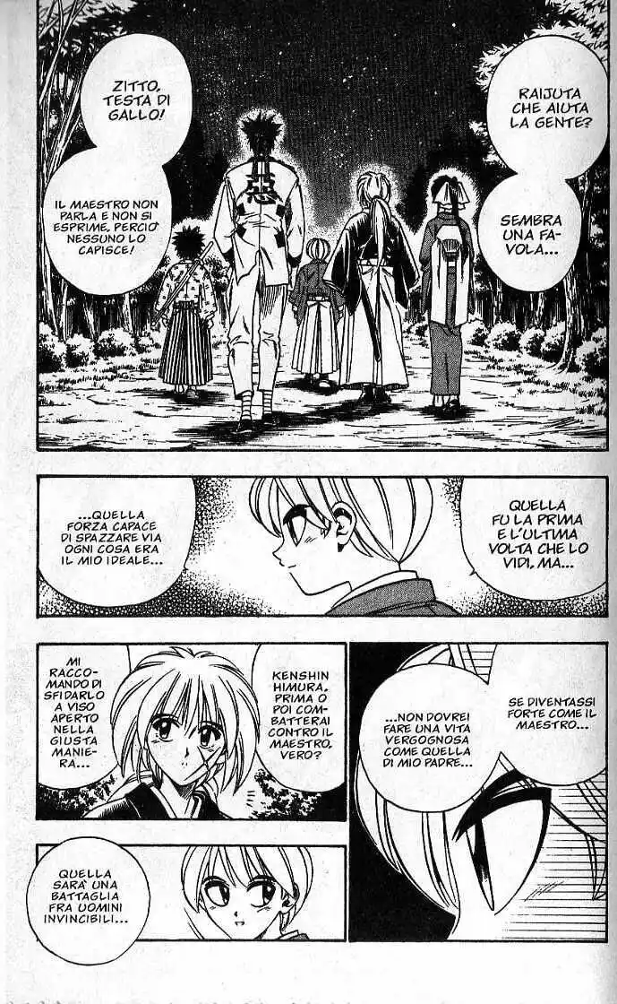 Rurouni Kenshin Capitolo 41 page 21