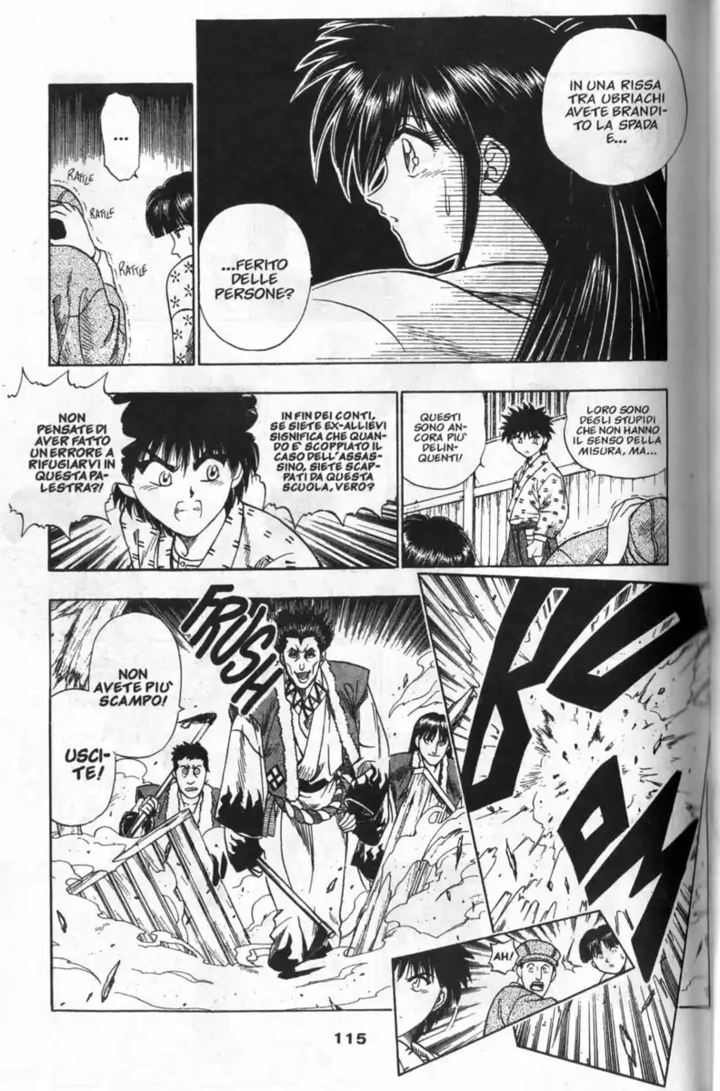 Rurouni Kenshin Capitolo 04 page 12