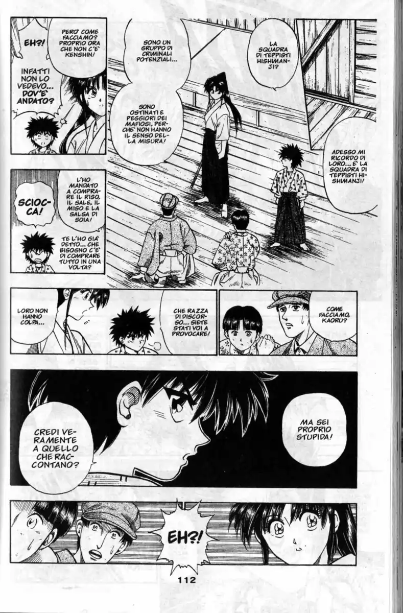 Rurouni Kenshin Capitolo 04 page 9