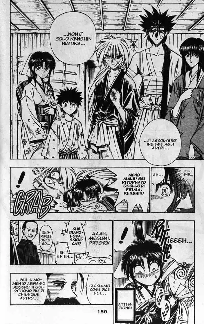 Rurouni Kenshin Capitolo 56 page 6