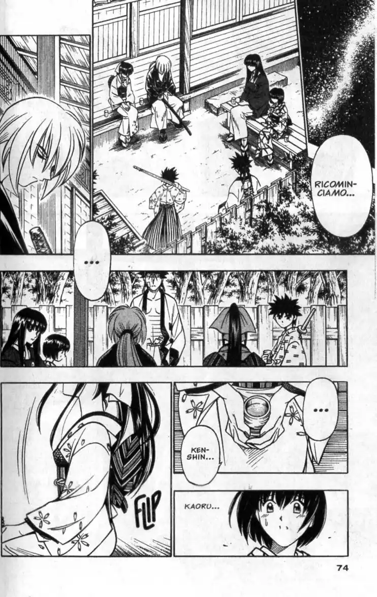 Rurouni Kenshin Capitolo 171 page 17