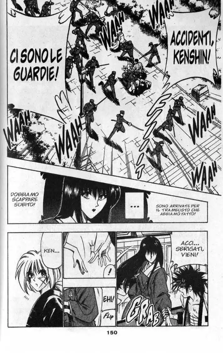 Rurouni Kenshin Capitolo 30 page 10